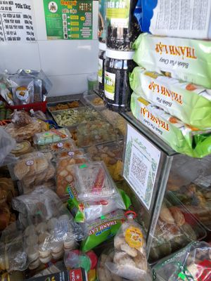 Com chay selection at Thiện Phước in Ho Chi Minh City