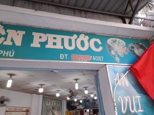 Name and phone number #Veganuary at Thiện Phước in Ho Chi Minh City