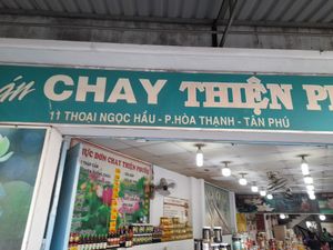 Name and address #Veganuary at Thiện Phước in Ho Chi Minh City