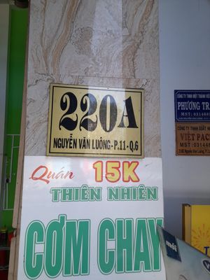 Address #Veganuary at Thiên Nhiên in Ho Chi Minh City