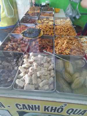 Com chay selection #Veganuary at Thiên Nhiên in Ho Chi Minh City