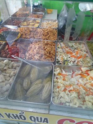 Com chay selection #Veganuary at Thiên Nhiên in Ho Chi Minh City