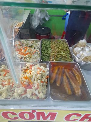 Com chay selection #Veganuary at Thiên Nhiên in Ho Chi Minh City