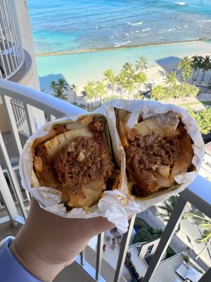   at Tucker and Bevvy in Honolulu