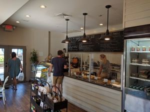 Counter at Tucker and Bevvy in Honolulu