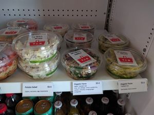 Vegan option 1/3 - Organic Farro at Tucker and Bevvy in Honolulu