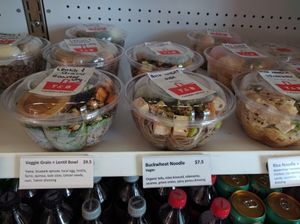 Vegan option 2/3 - Buckwheat Soba Noodle at Tucker and Bevvy in Honolulu