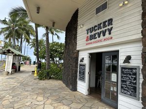   at Tucker and Bevvy in Honolulu