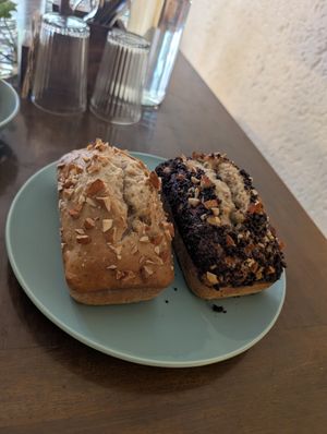 Banana breads at Anokhi Garden Mumbai in Mumbai