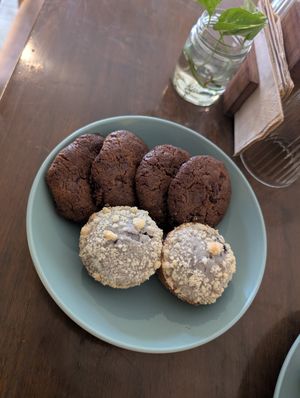 Muffins and cookies at Anokhi Garden Mumbai in Mumbai