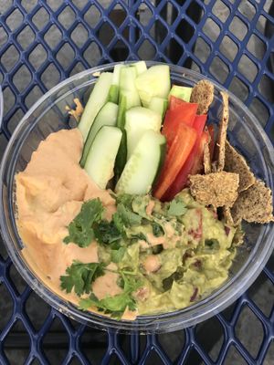 Na-Cho Regular Guac at Roots Cafe in Closter