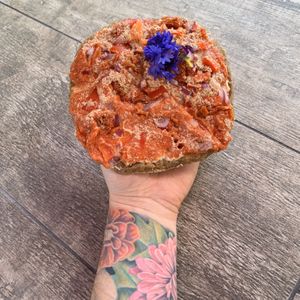 Pizza  at Roots Cafe in Closter