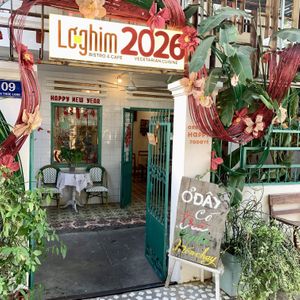 Vanaf buiten   at Lơghim Phan Thiet Vegetarian Bistro & Cafe in Phan Thiet