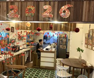 De keuken   at Lơghim Phan Thiet Vegetarian Bistro & Cafe in Phan Thiet