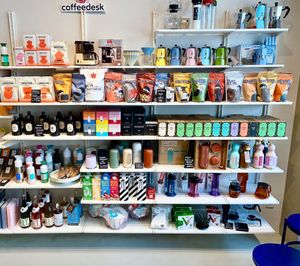 In-cafe store  at good good in Wroclaw