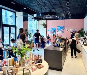 Interior  at good good in Wroclaw