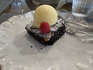   at Meson O'Pescador in Ares