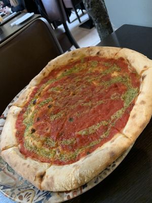 Tomato garlic bread   at The Palazzo in Burnley