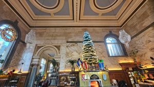 Interior at The Palazzo in Burnley