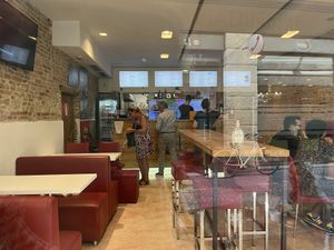 interior  at La Caveja in Vicenza