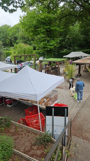  at Fustock Parco Romano in Ariccia