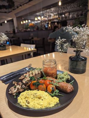 Tofu & Beyond #Veganuary at Bohini - Coffee Shop & Restaurant in L-imgarr