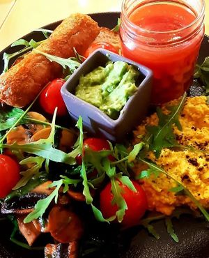 Tofu & Beyond #Veganuary at Bohini - Coffee Shop & Restaurant in L-imgarr