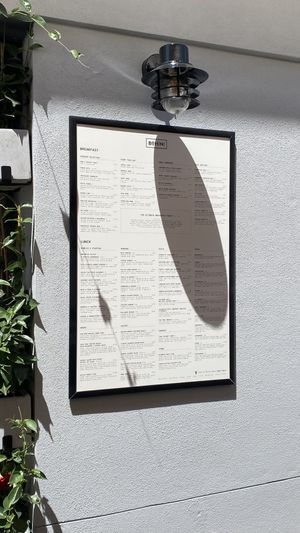 Menu  at Bohini - Coffee Shop & Restaurant in L-imgarr