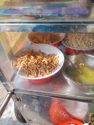 Ingredients. All vegan at Banh Mi Chay Thu Thua in Ho Chi Minh City