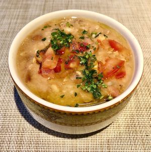 Foul moudamas  at Al Nafoora in Dubai