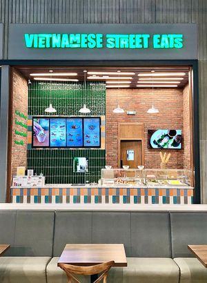 The venue at Vietnamese Street Eats - Dubai Hills in Dubai