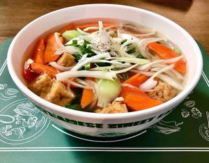 Pho at Vietnamese Street Eats - Dubai Hills in Dubai