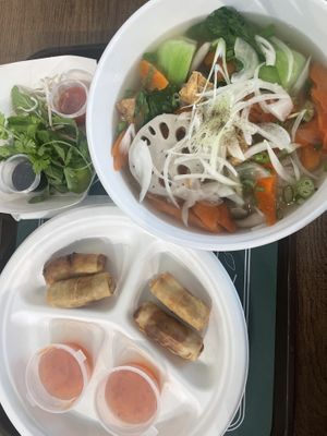   at Vietnamese Street Eats - Dubai Hills in Dubai