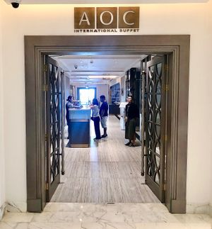 The venue  at AOC in Dubai