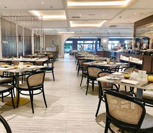 Interior  at AOC in Dubai