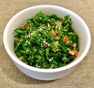 Tabbouleh  at AOC in Dubai