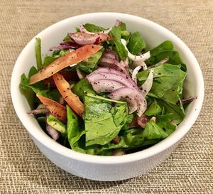 Rocca salad at AOC in Dubai