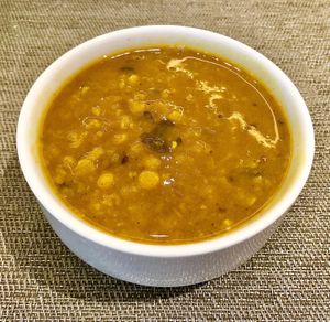 Lentil daal  at AOC in Dubai