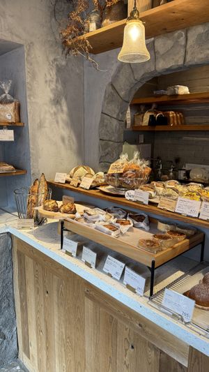   at brocantique the bakery in Osaka