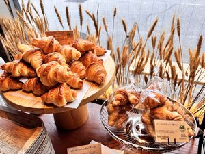   at brocantique the bakery in Osaka