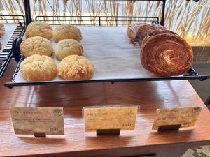   at brocantique the bakery in Osaka