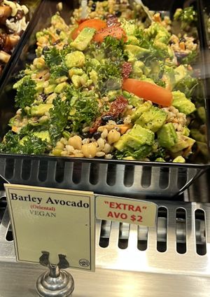 Barley salad   at Rollin's in Toowong