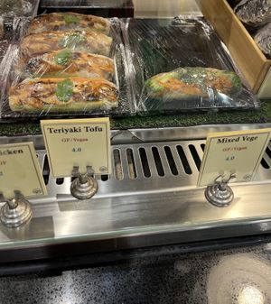 Rice paper rolls   at Rollin's in Toowong