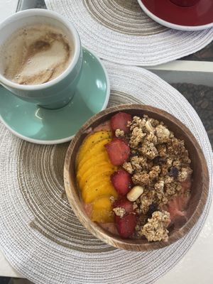 Smoothie bowl   at Coffee Kong in Coron