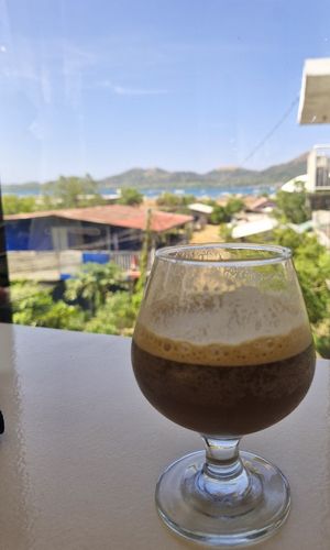  at Coffee Kong in Coron