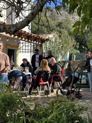   at Salto Bar    in La Fontanera