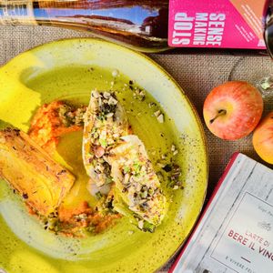 Potato terrine   at Salto Bar    in La Fontanera