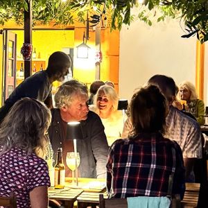  at Salto Bar    in La Fontanera