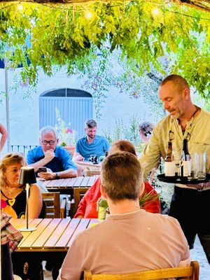  at Salto Bar    in La Fontanera