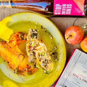 potato terrine at Salto Bar    in La Fontanera